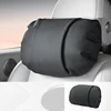 Black Headrest Pillow 1pcs