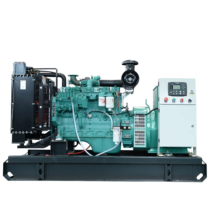 High Efficiency 75kW 94KVA diesel Generator Set  AC Three Phase