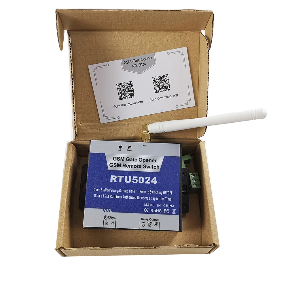 Wireless Remote RTU5024 GSM Gate Opener