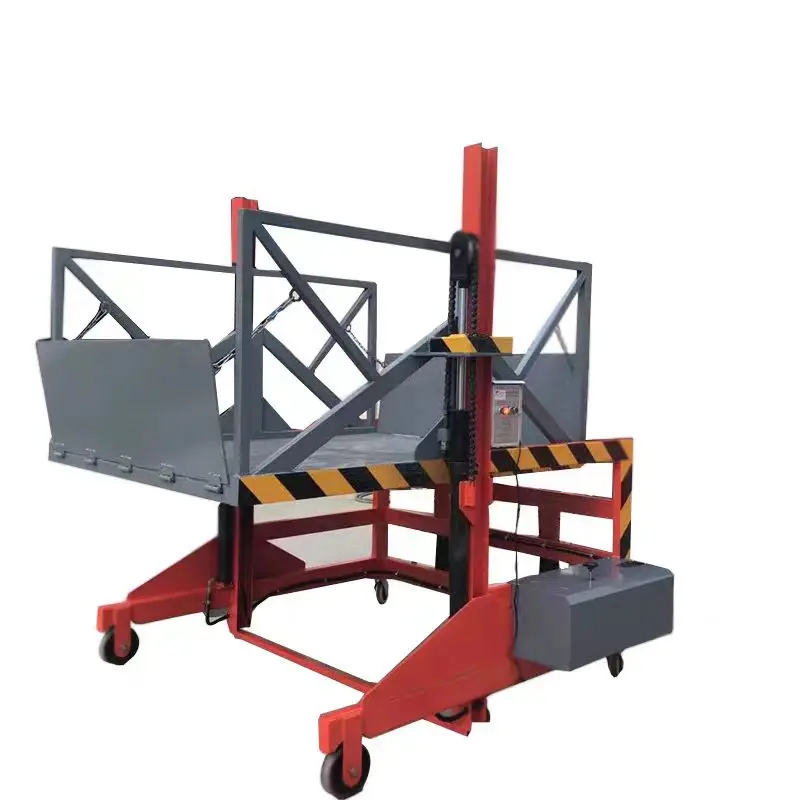 Portable Mobile Loading Unloading Platform Box Truck Hydraulic ...