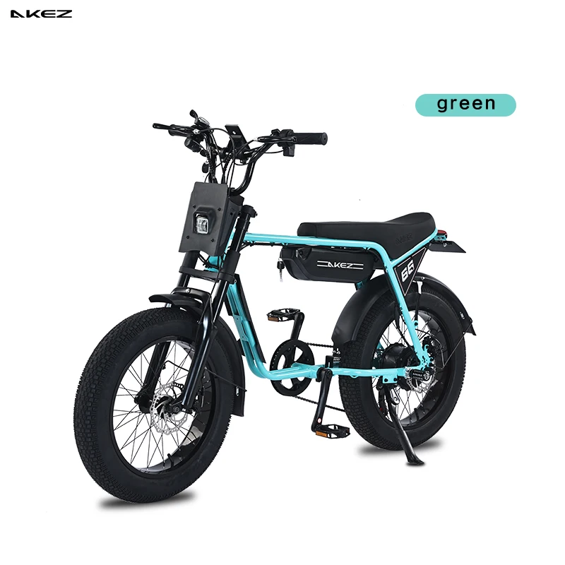 750w Electric Fat Bike With 20