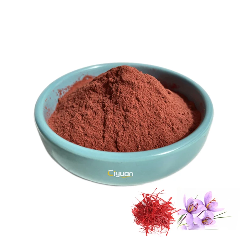Factory Supplier Direct Saffron Extract Powder Crocus Sativus L