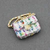 One-shoulder incense cloth bag color