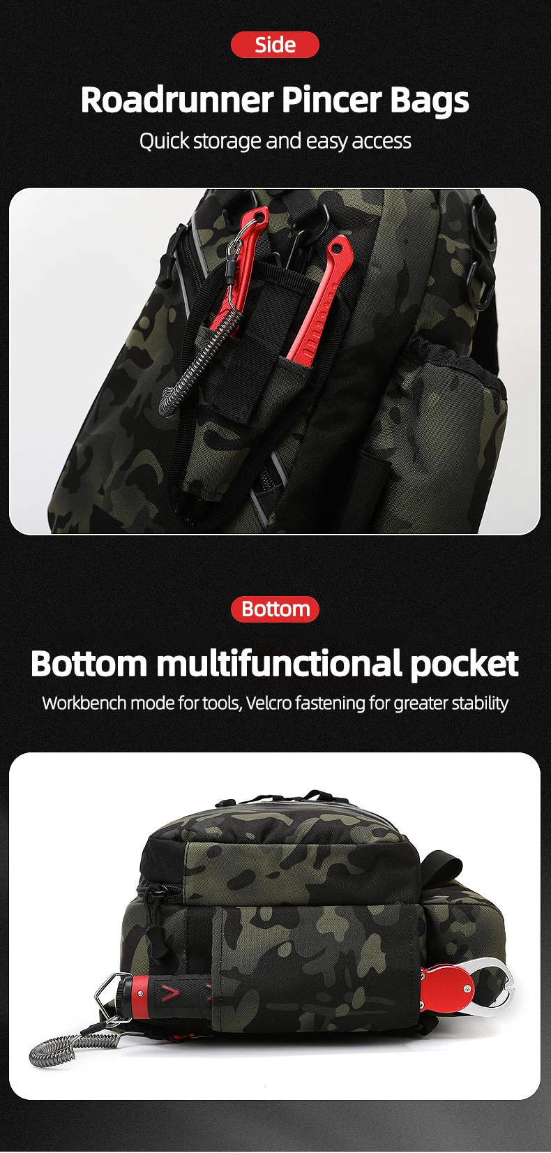 Custom Waterproof Tactical Sling Bag