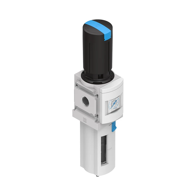 FESTOs Type FRL Filter Regulator 529190 MS6-LFR-1/2-D7-ERV-AS Lfr Pneumatic air Source Treatment Unit