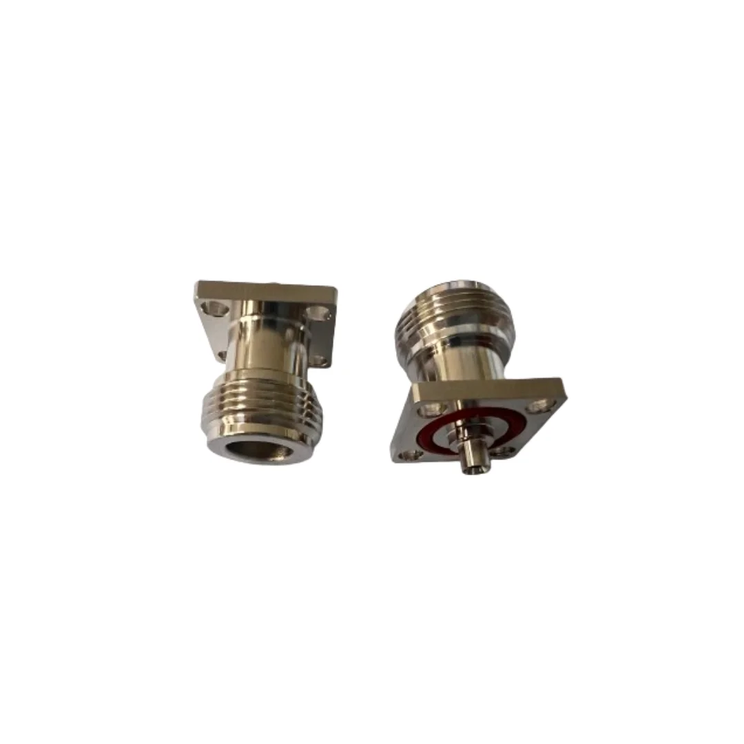 product factory price n kfb2 female n connector waterproof n coaxial connector crimp rg086 cable-1