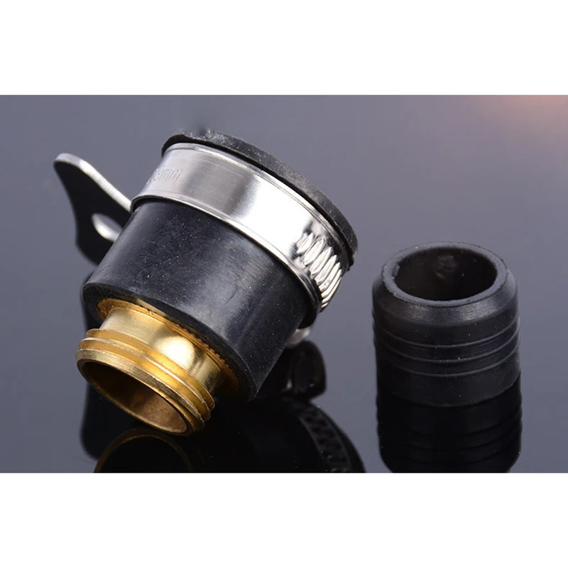 Universal Brass Garden Hose Connector Quick Tap Adapter Faucet Water Hose Fittings Leak Free