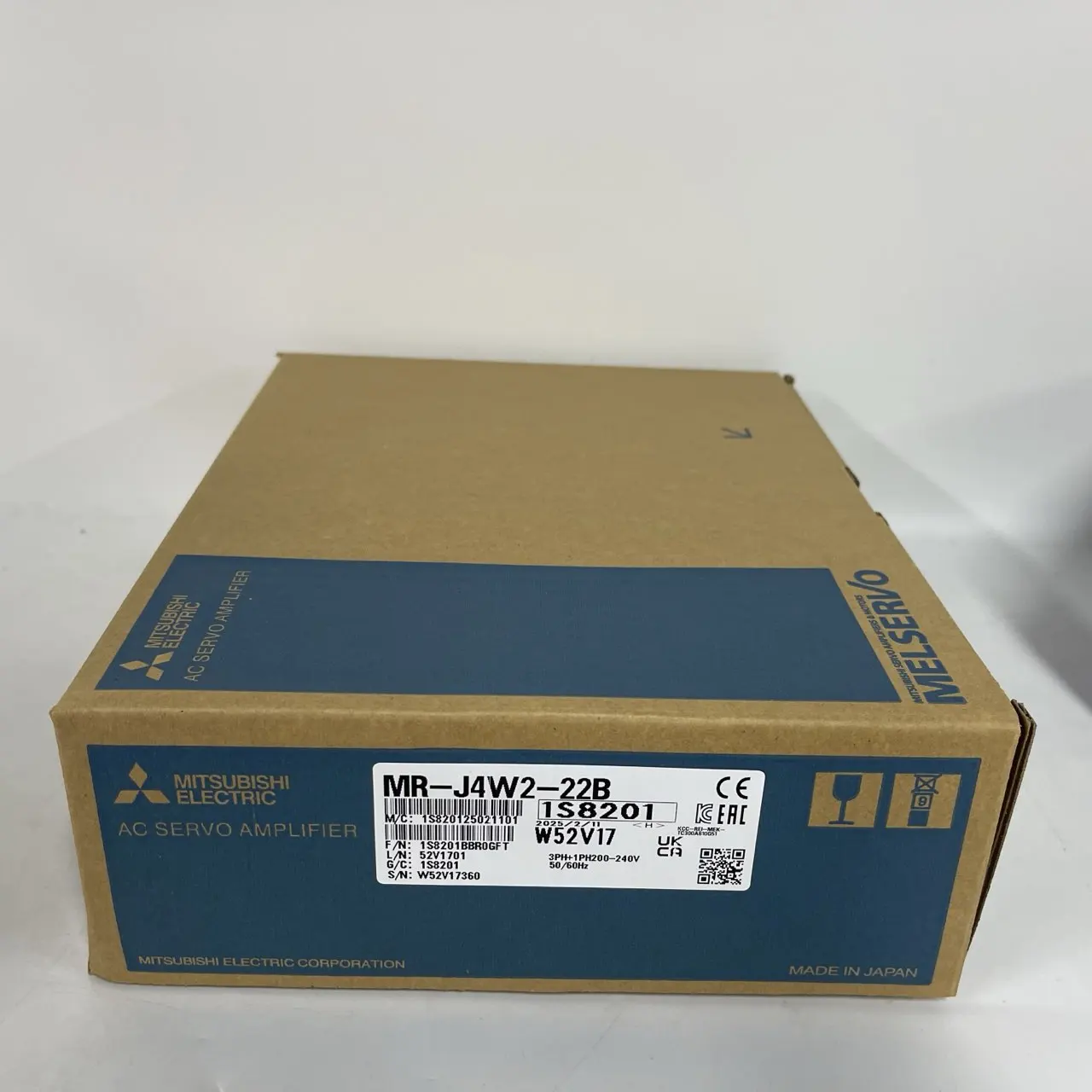 Mitsubishi AC Servo Amplifier MR-J4W2-22B Mitsubishi AC Servo Amplifier MR-J4W2-22B