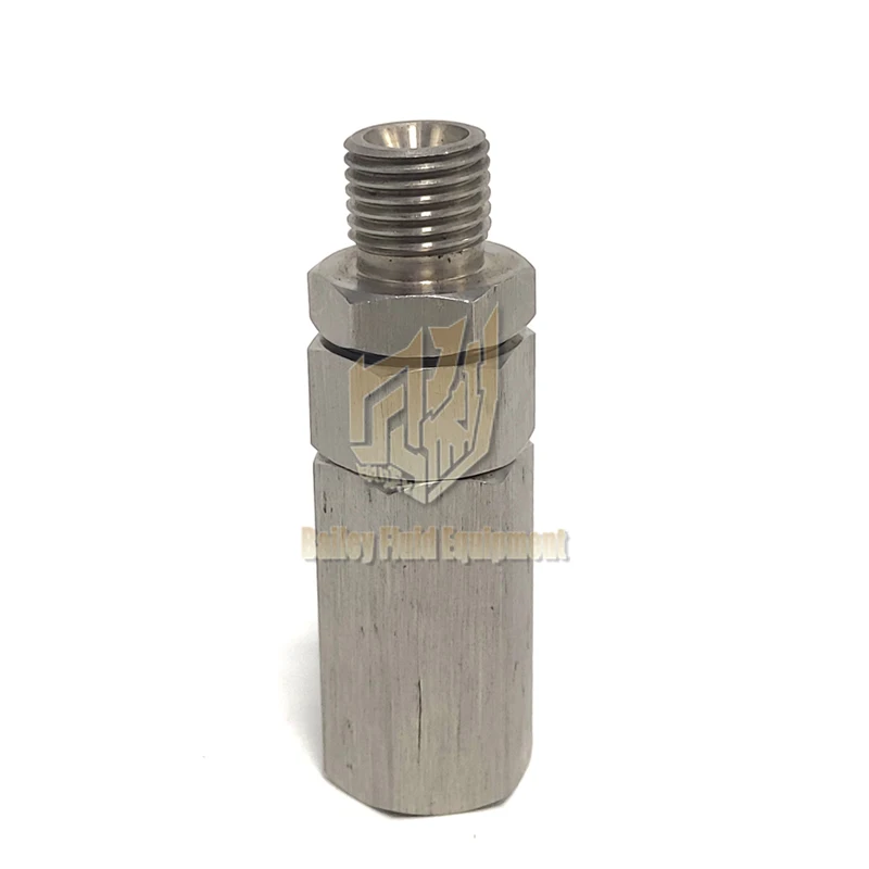 246240 Airless Spray Gun Silver Plus Gun Stainless Steel Swivel