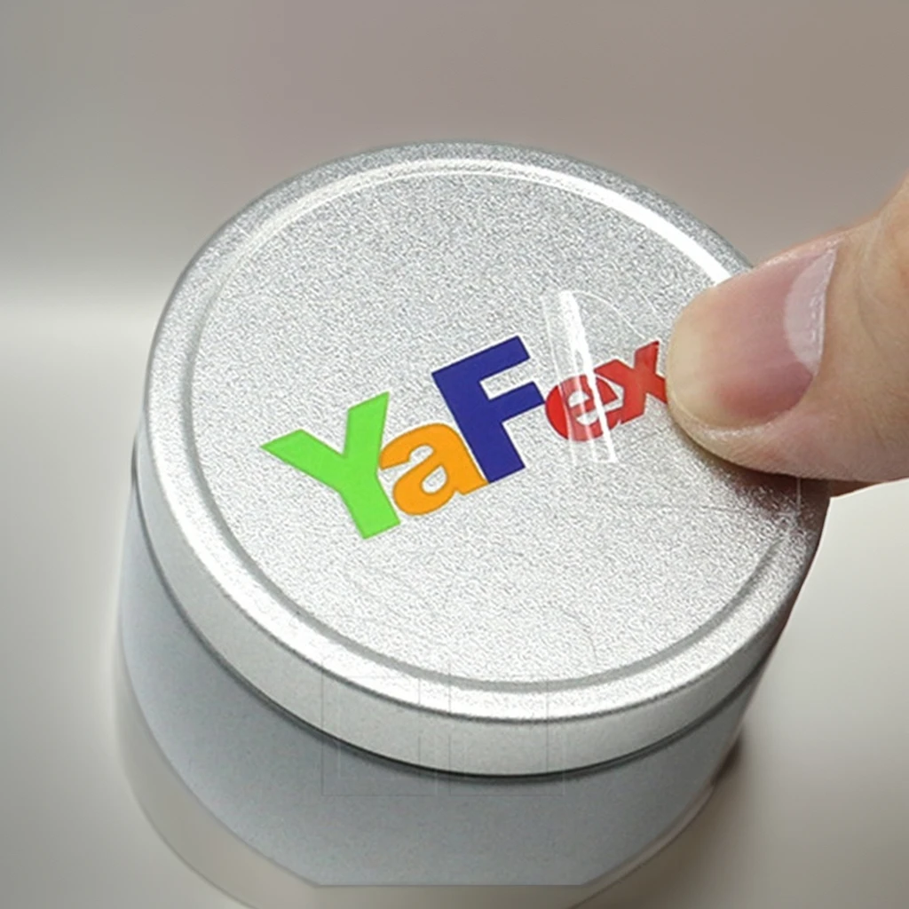 Waterproof Strong Adhesive Packing Use Washable Durable Vinyl Transfer Dtf Labels Custom Logo Printed UV Transfer Stickers