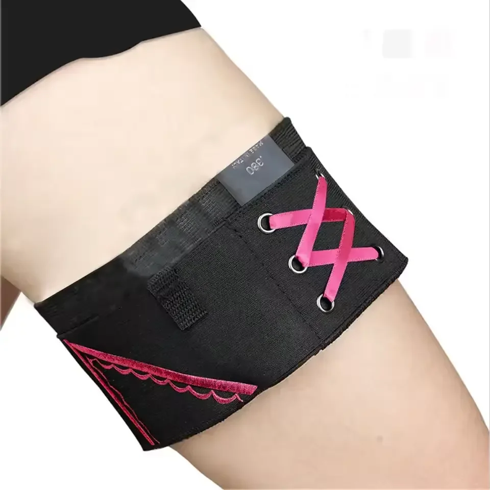garter belt with gun holster sweety Waist Garter Belt Punk for Body Harness Leg Ring Garter Belt Leather  Belt main image 1