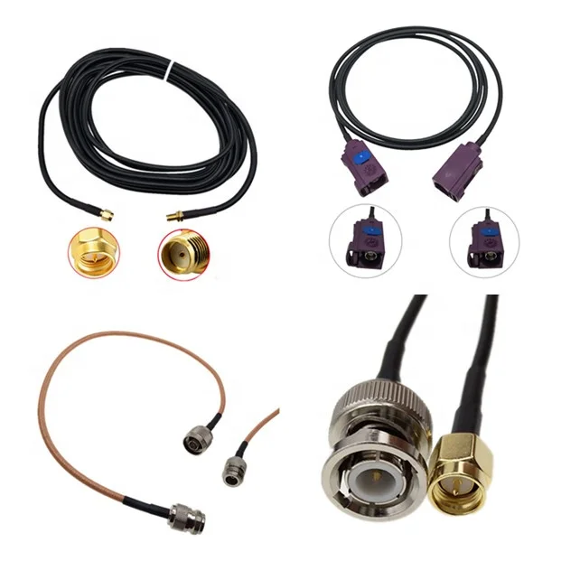 Cavo RG58 30 Piedi WiFi Cavo Prolunga Antenna WiFi RG58 Con Connettori RP-SMA Maschio/Femmina - 30 Piedi, Per Estendere Segnale Cavo Coassiale 30 Piedi - Foto 11