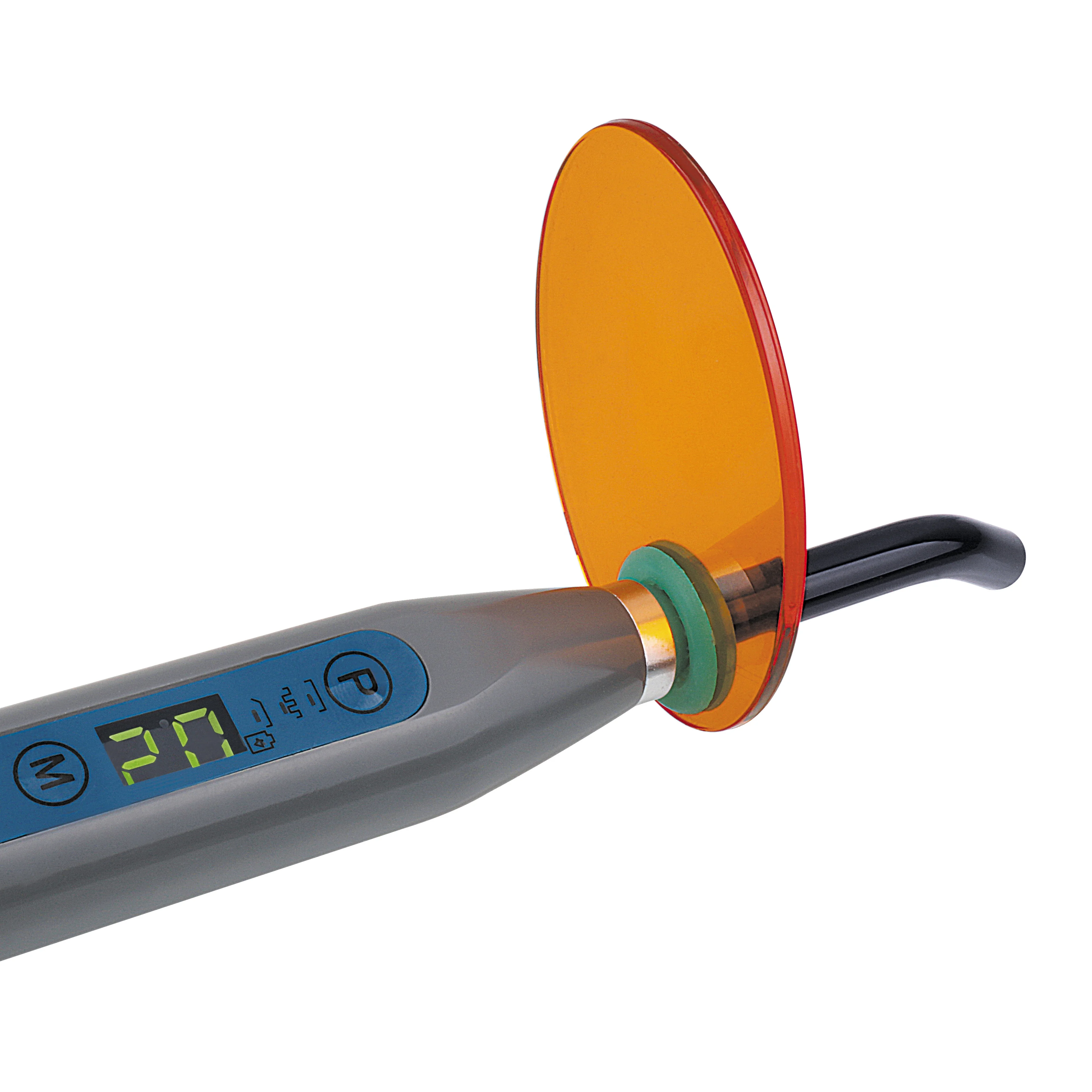 BS100 Dental Supply Dental Led Curing Light Charge Digital LED Lamp Curing Dental