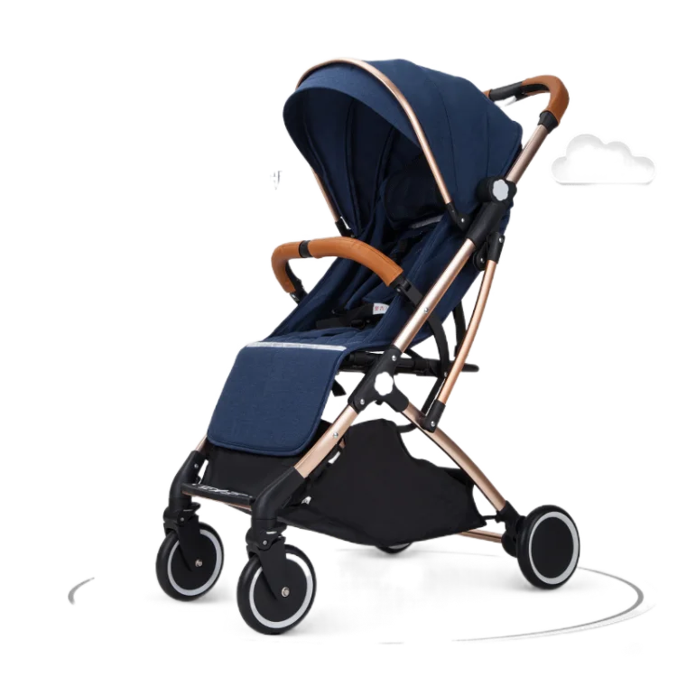 CE Certified Luxury Foldable Aluminum Baby Stroller Lightweight Airplane Stroller Best Sellers Baby Pram Easy Fold Baby Stroller