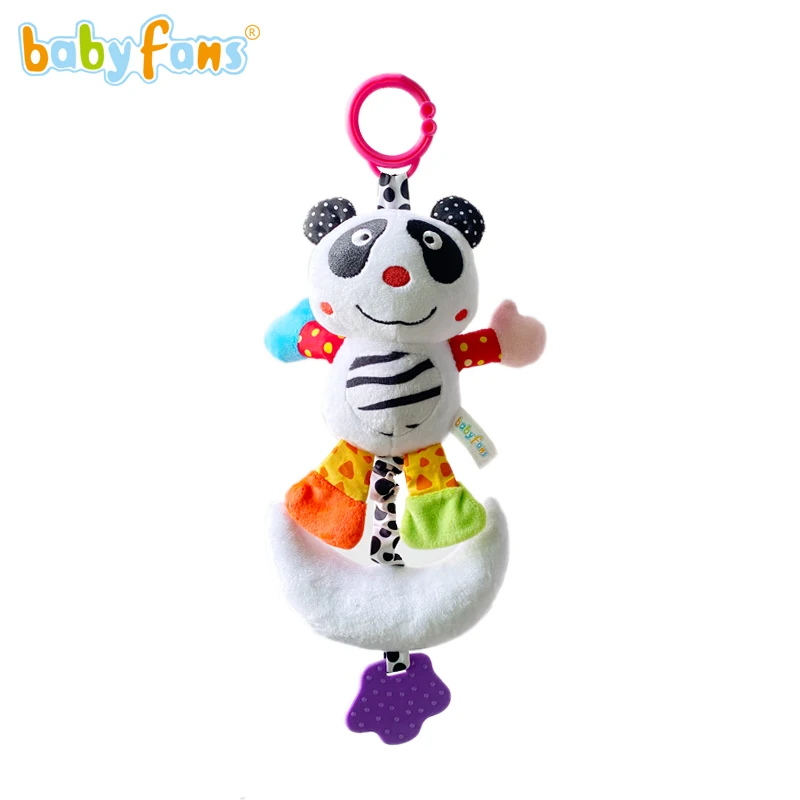 
Babyfans 2021 новый продукт, детская милая плюшевая игрушка-кролик, музыкальная подвесная игрушка без батареи 