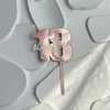 Base de oro rosa + acrílico inglés 18