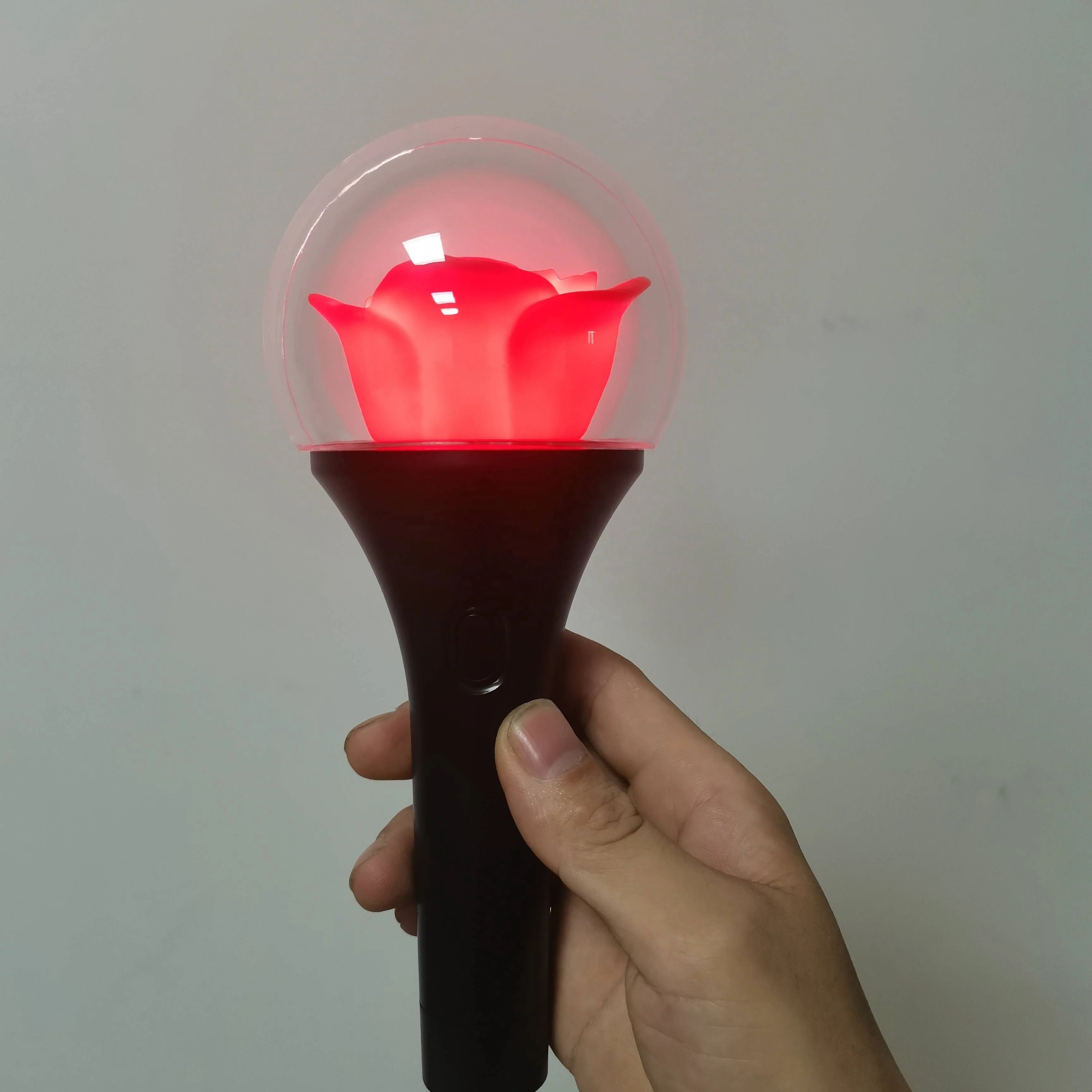 Custom Kpop Light Stick Led Idol Concert Lightstick Cheering Fans Hand Light Stick for Events Flower Shaped LED Light Sticks