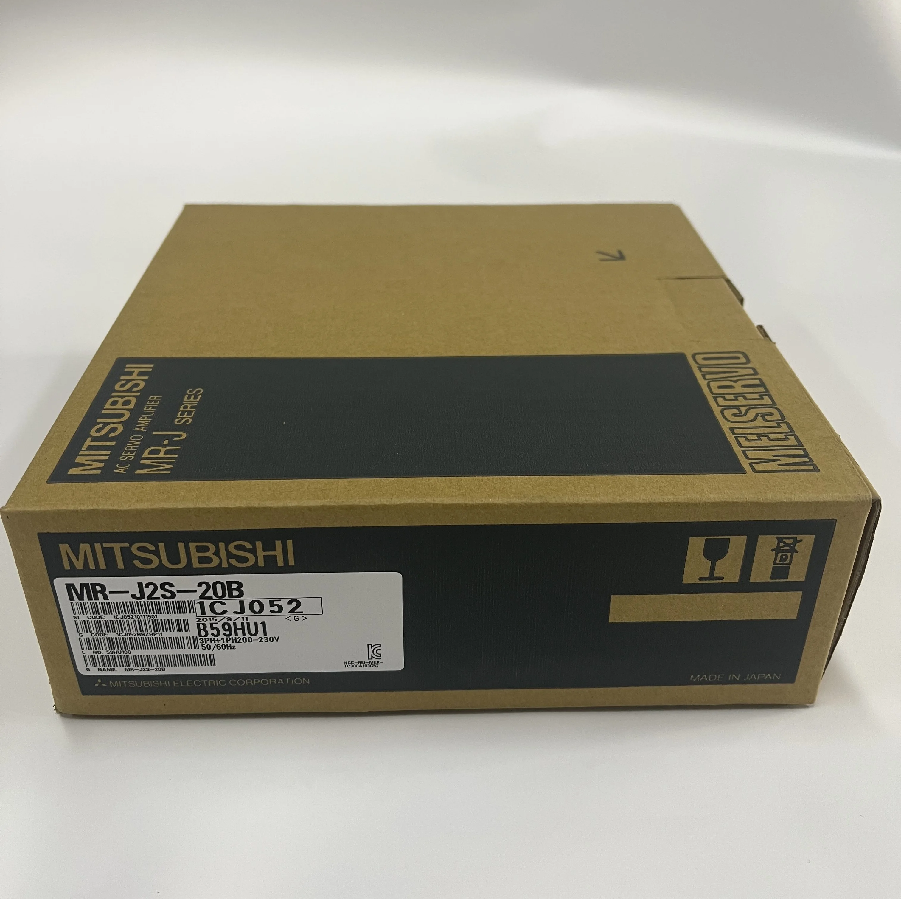 Mitsubishi AC Servo Amplifier MR-J2S-20B