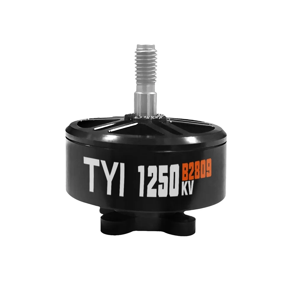 TYI B2809 1250KV FPV X8 Traverser uçak modeli fırçasız motor yarış dronları için DC motor MOTOR