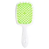 Fluorescent green - white stem