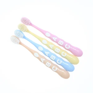 Kids Toothbrush Children Soft Bristles Anti-slip Brush Handle Teeth Cleaner Great Demand New Tooth Brush