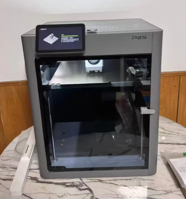 Bambu Lab P2s 3D Printer - High-Speed AI Monitoring FDM