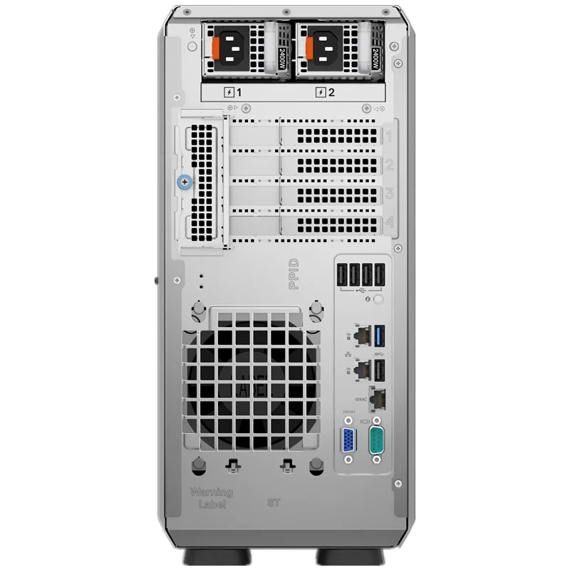 Used Dell PowerEdge T350 5U Tower Server Support E-2300 Series Processor