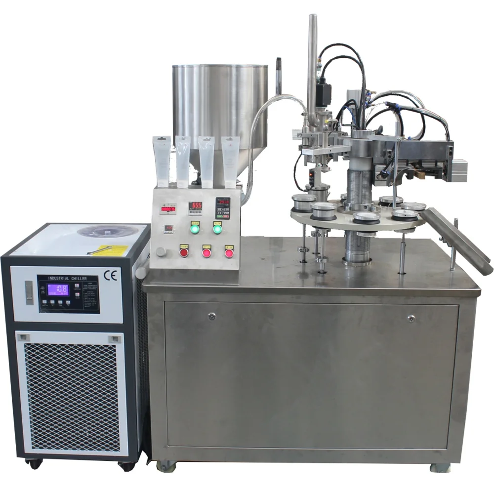 Полуавтоматический волос масляная трубка лак для ногтей Гель-лак повидла машина для наполнения джема