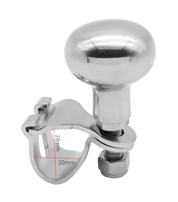 Hot Sale 316 Stainless Steel Steering Wheel Accessories Knob Buy