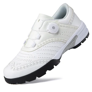 Custom Fashion Casual Outdoor Lightweight Sports Golf Shoes Durable Comfortable High Quality Golf Shoes