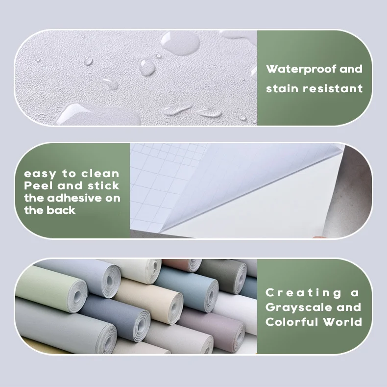 Custom Pvc Self Adhesive Wall Backdrop Stickers For Living Room ...