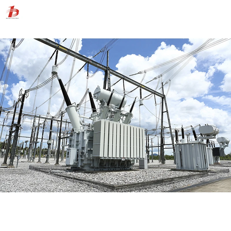 Power transformers 12500kva 10mva 110kv 6.3KV Three Phase StepDown 5mw Oil Filled Power Transformer with on Load Tap Changer