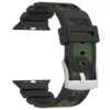 Camouflage Black + Green