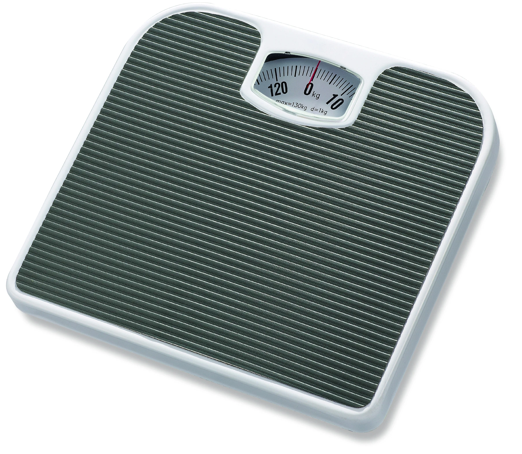Pèse-personne Mécanique Adler – 130 Kg – Sans Pile, Précis Et Antidérapant