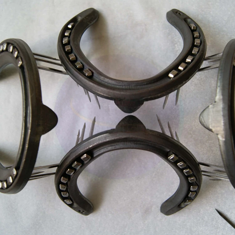 factory direct supply wholesale price in bulk equestrian racing horse shoes