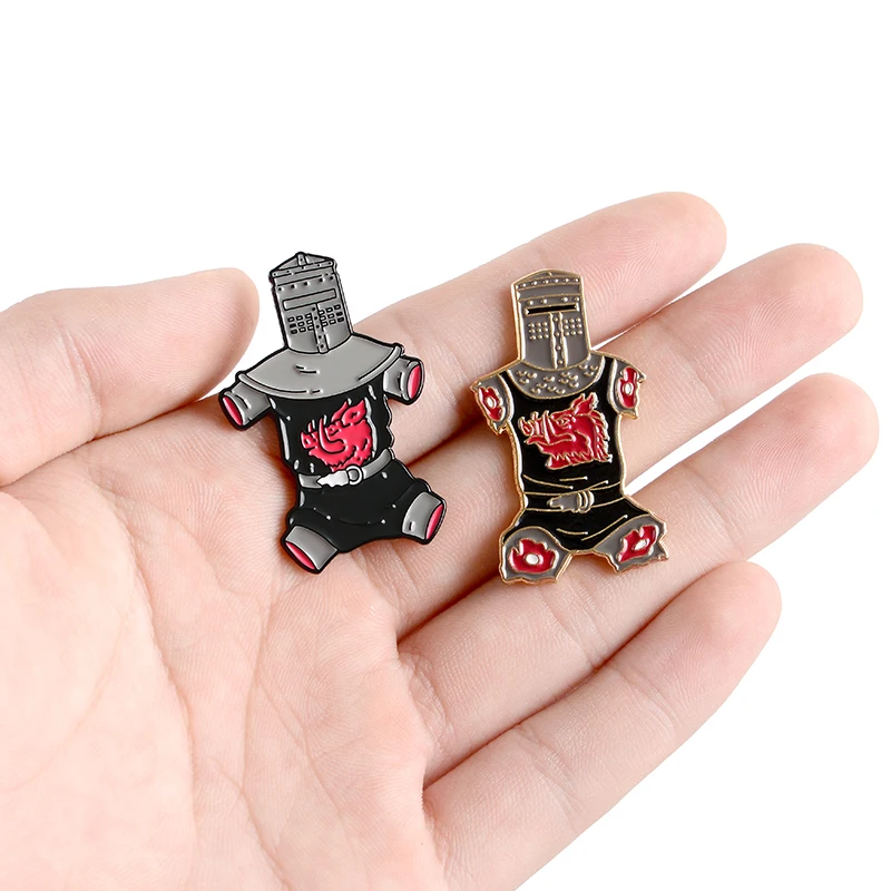 Itu Hanya Daging Luka Pin Enamel Monty Python Dan The Holy Grail Black Knight Buy Knight Bros Enamel Bros Fashion Bros Product On Alibaba Com