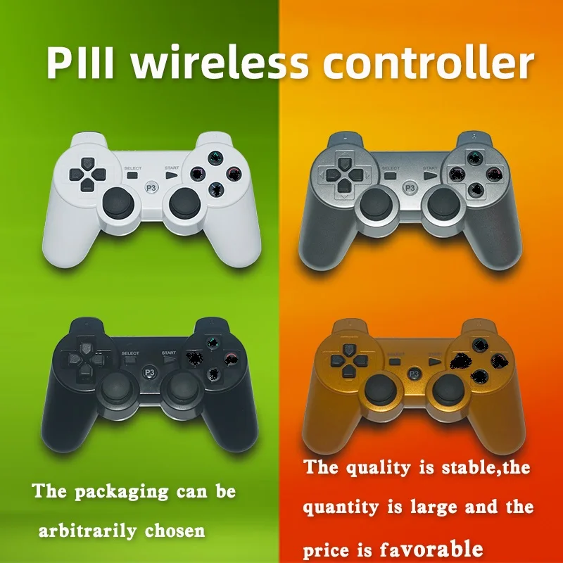 Gaming Joystick Ps3 Controller Multi Colors Gamepad Controller