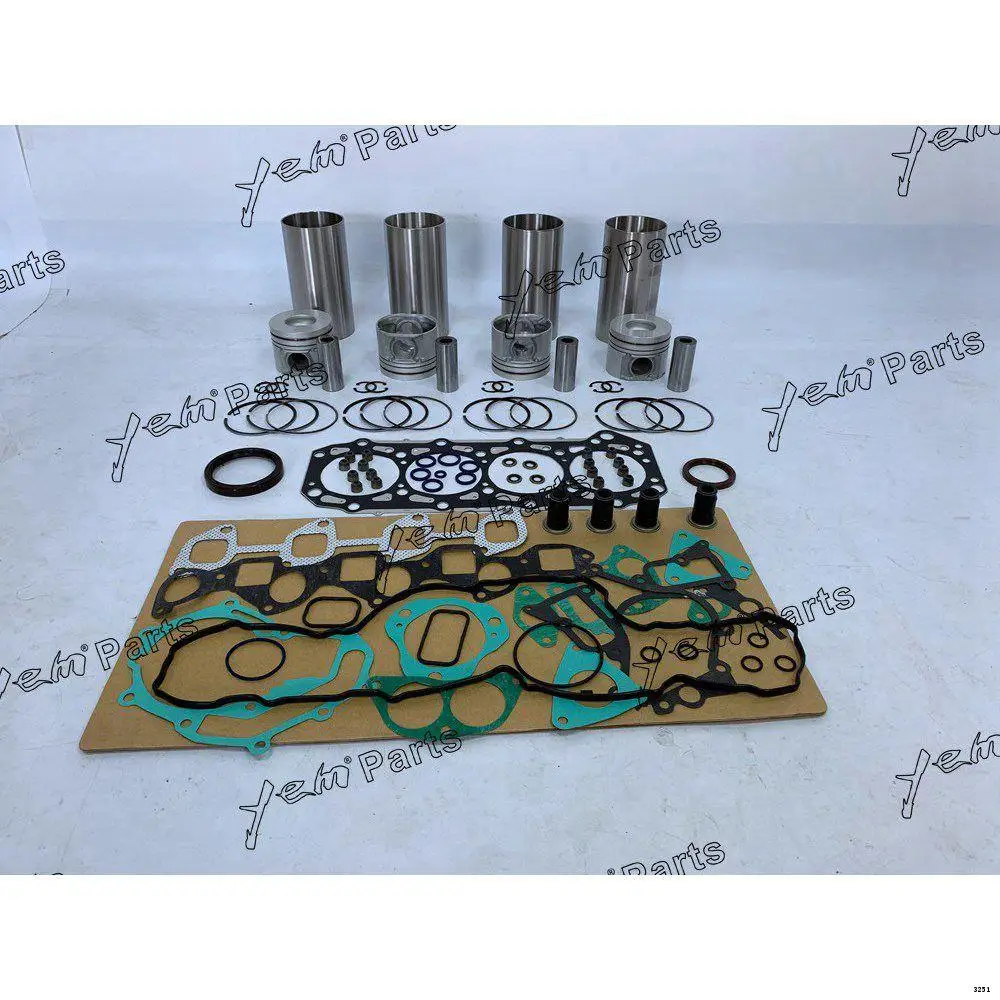 ZD30 Overhaul Kit With Cylinder Piston Liner Piston Ring Gasket Kit for Nissan