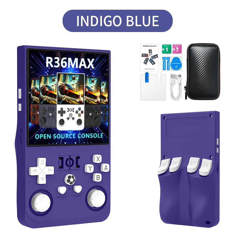 ZTX R36 Max - Retro Game Console with 30+ Emulators