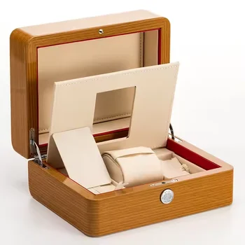 Hot Selling Original Three Edition Beautiful Design Brand Luxury Watch Box Packaging Complete Set of Accessories Brand Box