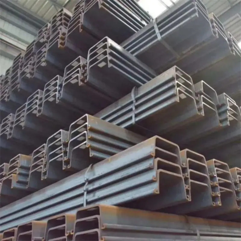 Fsp III Fsp IV Sy295 Sy390 Hot Rolled Building Structure Steel Profiles Z Type 9m 12m Sheet Pile Model Number Type III Type II