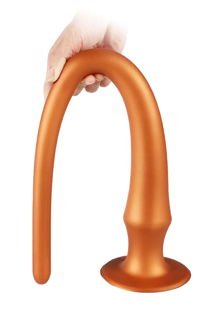 anal long plug Titan Extra Big & Long Anal Butt Plug – WeLovePlugs main image 1