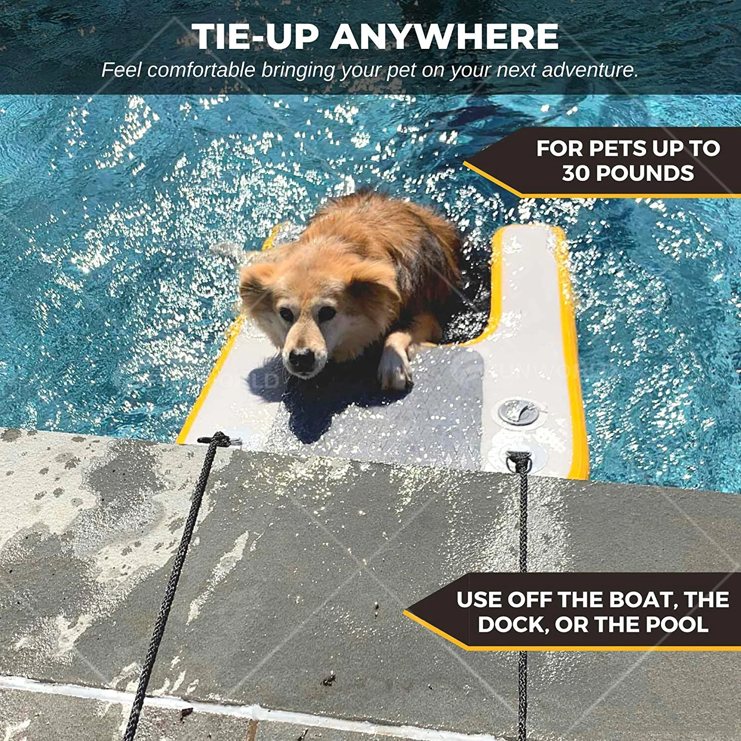 Inflatable Dog Water Ramps - Fun and Safety for Pools