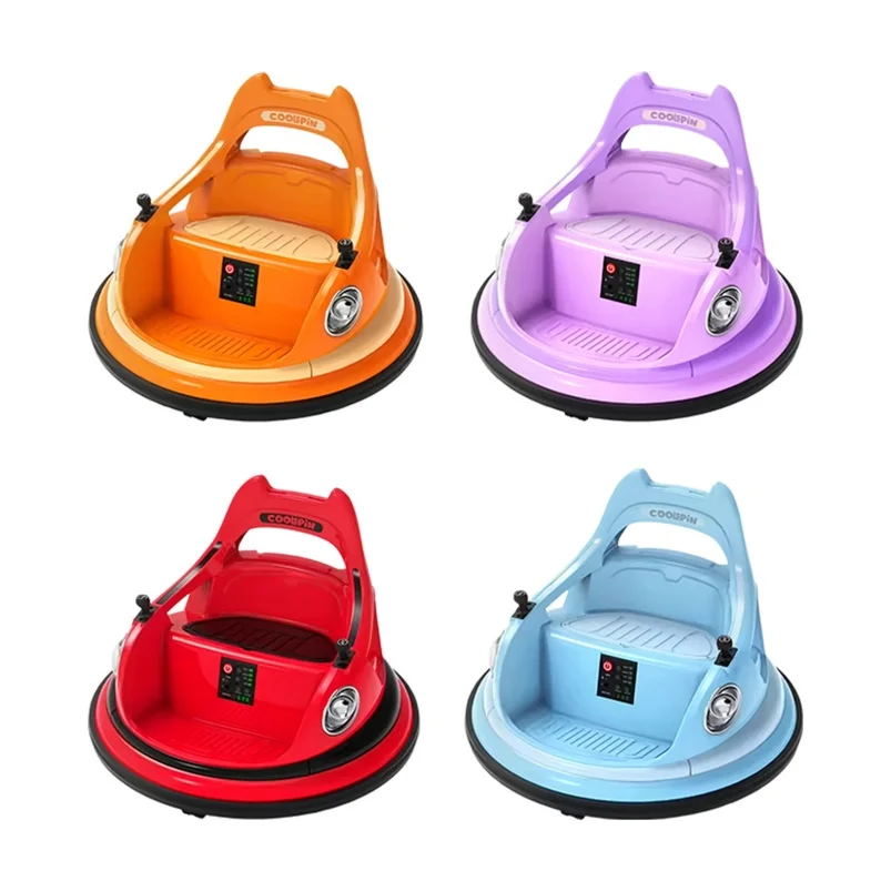 Coche De Choque Eléctrico Para Niños De 6 V Con Mando A Distancia Color Rosa Coche De Choque Eléctrico Para Niños De 6 V Con Mando A Distancia Color Rosa