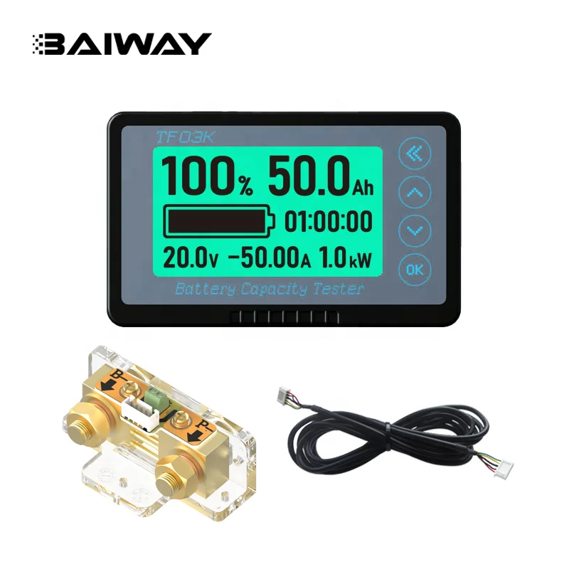 100V Battery Indicator Monitor 350A High Precision