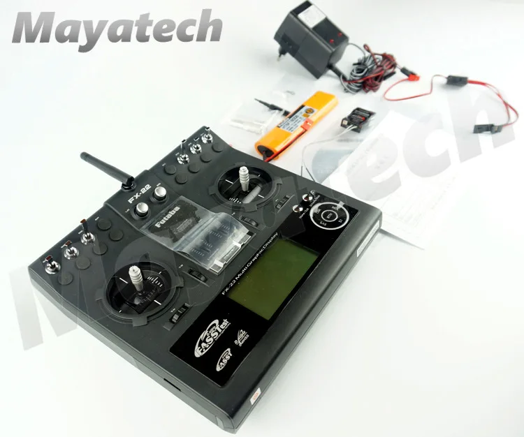 Futaba FX-22 送信機 FUTABA FX-22 14ch-2.4ghz R7008sb Double-Leaf Licensed