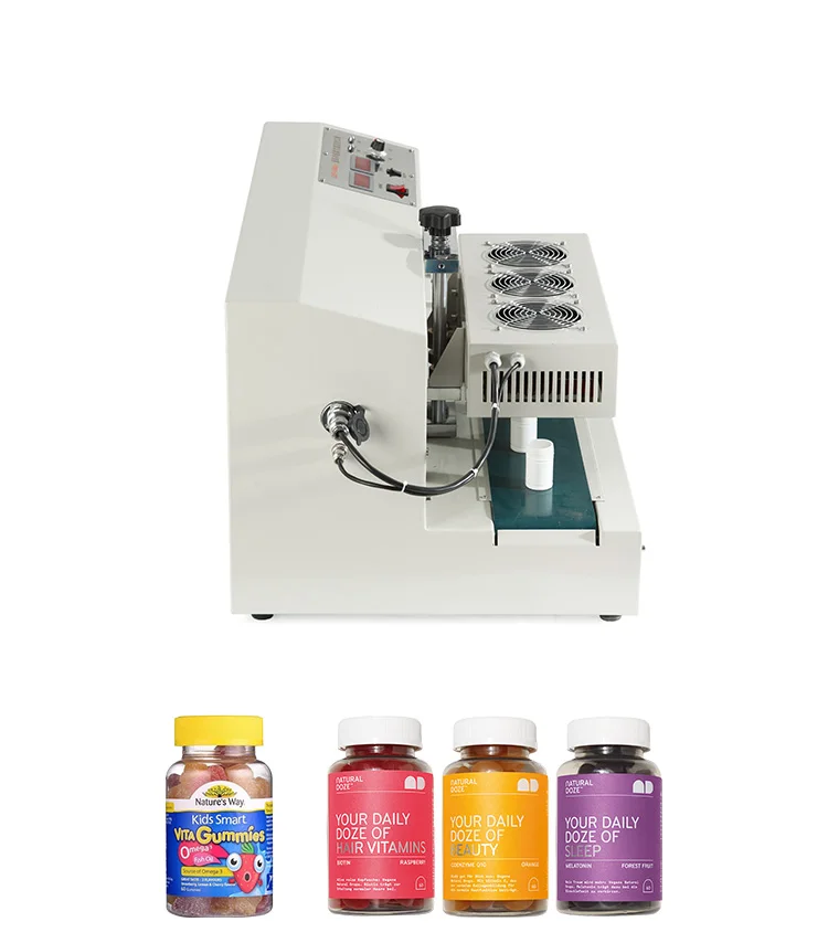 LGYF-1500A-I Automatic Continuous Plastic Bottle Cap Sealer Machine Aluminum Foil Induction Sealing Machine supplier