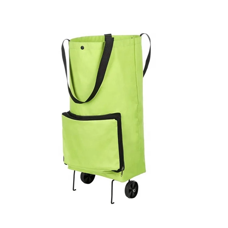 Supermarket Shopping Trolley Cart Portable Handheld Collapsible