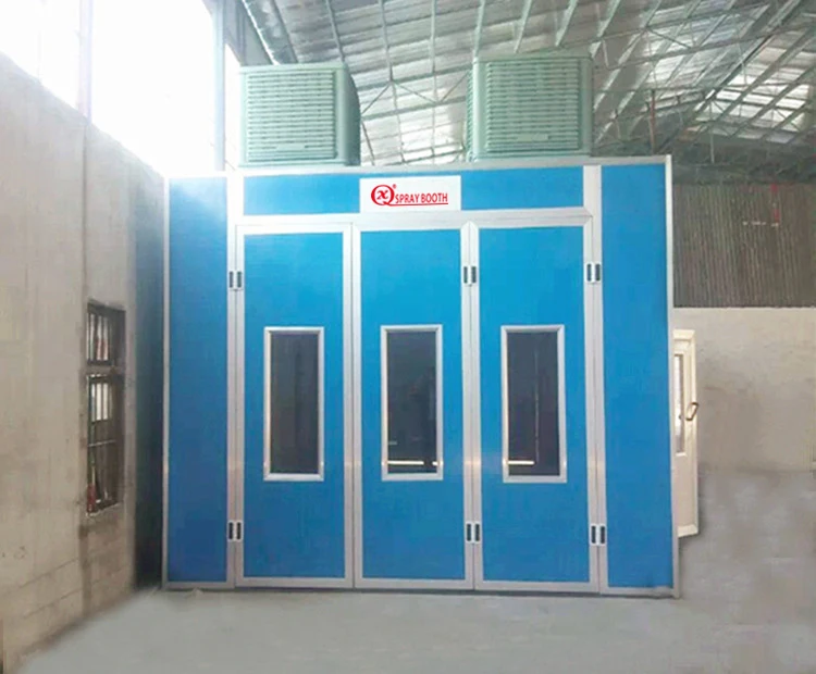 Автомобиль QX500A, одобренный CE, б/у, Окрасочный стенд