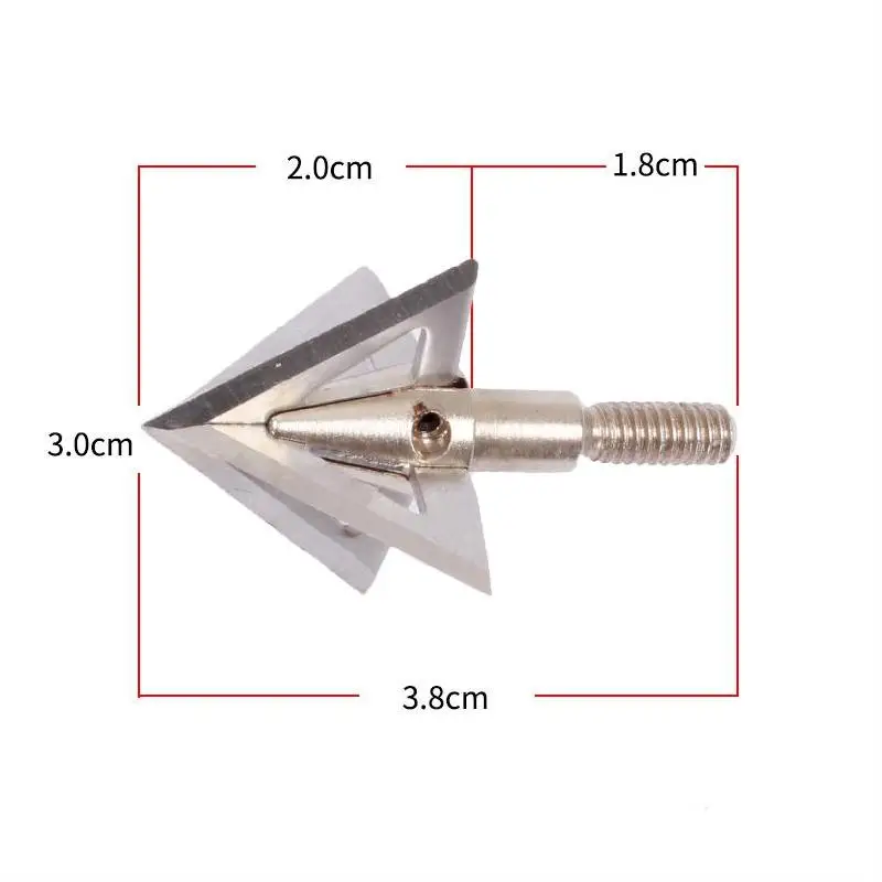 Spg Archery Broadhead Compound Bow Traditional Recurve Longbow Hunting